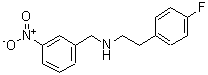 CAS#: 355816-83-0, 2-(4-Fluorophenyl)-N-(3-Nitrobenzyl)Ethanamine