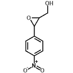 CAS 登录号：35587-52-1， [3-(4-硝基苯基)-2-环氧乙烷基]甲醇