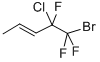 CAS#: 356-73-0, 5-Bromo-4-Chloro-4,5,5-Trifluoropent-2-Ene