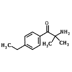 CAS 登录号：356033-89-1， 2-氨基-1-(4-乙基苯基)-2-甲基-1-丙酮