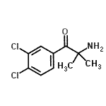 CAS#: 356033-94-8, 2-Amino-1-(3,4-Dichlorophenyl)-2-Methyl-1-Propanone