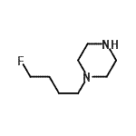 CAS#: 356044-78-5, 1-(4-Fluorobutyl)Piperazine
