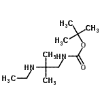 CAS#: 356058-20-3, Tert-Butyl N-(2-Ethylamino-2-Methyl-Propyl)Carbamate