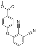 CAS 登录号：356087-81-5， 3-(2-甲氧羰基苯氧基)-酞腈