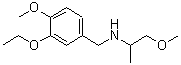 CAS#: 356091-97-9, N-(3-Ethoxy-4-Methoxybenzyl)-1-Methoxy-2-Propanamine