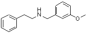 CAS 登录号：356093-33-9， N-(3-甲氧基苄基)-2-苯基乙胺