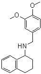 CAS#: 356093-63-5, N-(3,4-Dimethoxybenzyl)-1,2,3,4-Tetrahydro-1-Naphthalenamine