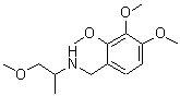 CAS#: 356094-07-0, 1-Methoxy-N-(2,3,4-Trimethoxybenzyl)-2-Propanamine