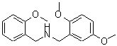 CAS 登录号：356094-36-5， 1-(2,5-二甲氧基苯基)-N-(2-甲氧基苄基)甲胺