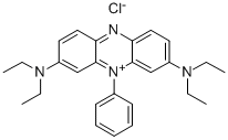 CAS#: 3562-38-7, N,N,N',N'-Tetraethyl-10-Phenylphenazin-10-Ium-2,8-Diamine Chloride