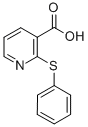 CAS 登录号：35620-72-5， 2-(苯基硫代)烟酸