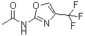 CAS 登录号：35629-41-5， N-(4-三氟甲基-2-恶唑基)-乙酰胺