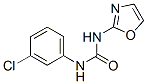 CAS#: 35629-49-3, 1-(3-Chlorophenyl)-3-(1,3-Oxazol-2-Yl)Urea