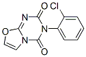 CAS#: 35629-61-9, 6-(2-Chlorophenyl)-6H-[1,3]Oxazolo[2,3-f][1,3,5]Triazine-4,7-Dione
