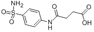 CAS 登录号：3563-14-2， 磺基琥珀酸酰胺
