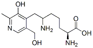 CAS 登录号：3564-92-9， (2S)-2-氨基-6-[[3-羟基-5-(羟基甲基)-2-甲基吡啶-4-基]甲基氨基]己酸