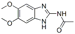 CAS 登录号：35642-71-8， N-(5,6-二甲氧基-1H-苯并咪唑-2-基)乙酰胺