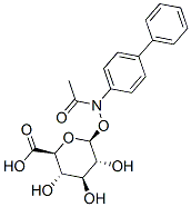 CAS#: 35651-97-9, (2S,3S,4S,5R,6S)-6-[Acetyl-(4-Phenylphenyl)Amino]Oxy-3,4,5-Trihydroxyoxane-2-Carboxylic Acid