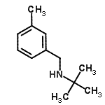 CAS 登录号：356530-61-5， 2-甲基-N-(3-甲基苄基)-2-丙胺