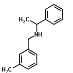 CAS 登录号：356530-62-6， N-(3-甲基苄基)-1-苯基乙胺