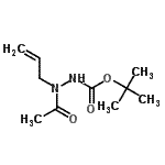 CAS#: 356534-63-9, 2-Methyl-2-Propanyl 2-Acetyl-2-Allylhydrazinecarboxylate