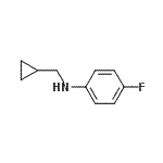 CAS#: 356539-43-0, N-(Cyclopropylmethyl)-4-Fluoroaniline