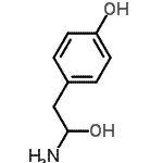 CAS#: 356561-03-0, 4-(2-Amino-2-Hydroxyethyl)Phenol
