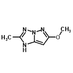 CAS#: 356566-64-8, 6-Methoxy-2-Methyl-1H-Pyrazolo[5,1-e][1,2,4]Triazole
