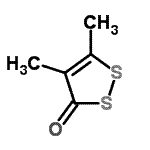 CAS#: 35659-69-9, 4,5-Dimethyl-3H-1,2-Dithiol-3-One