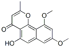 CAS 登录号：3566-99-2， 5-羟基-8,10-二甲氧基-2-甲基苯并[h]苯并吡喃-4-酮