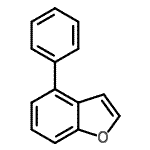 CAS#: 35664-70-1, 4-Phenyl-1-Benzofuran