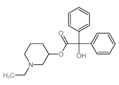 CAS#: 3567-12-2, (1-Ethylpiperidin-3-Yl) 2-Hydroxy-2,2-Di(Phenyl)Acetate