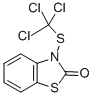 CAS#: 3567-79-1, 3-(Trichloromethylsulfanyl)-1,3-Benzothiazol-2-One