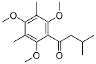CAS#: 3567-96-2, 3-Methyl-1-(2,4,6-Trimethoxy-3,5-Dimethylphenyl)Butan-1-One