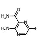 CAS#: 356783-42-1, 3-Amino-6-Fluoro-2-Pyrazinecarboxamide