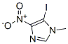 CAS 登录号：35681-63-1， 5-碘-1-甲基-4-硝基咪唑