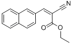 CAS 登录号：35688-72-3， 2-氰基-3-(2-萘基)-2-丙烯酸乙酯