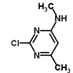 CAS#: 3569-33-3, 2-Chloro-N,6-Dimethyl-4-Pyrimidinamine