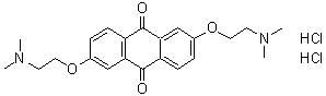 CAS#: 35697-44-0, 2,6-Bis[2-(Dimethylamino)Ethoxy]Anthraquinone Dihydrochloride