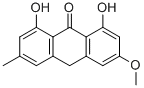 CAS#: 3571-31-1, 1,8-Dihydroxy-3-Methoxy-6-Methyl-10H-Anthracen-9-One