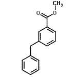 CAS 登录号：35714-17-1， 甲基3-苄基苯甲酸酯