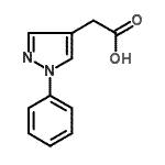 CAS#: 35715-77-6, (1-Phenyl-1H-Pyrazol-4-Yl)Acetic Acid