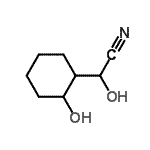 CAS#: 357166-84-8, Hydroxy(2-Hydroxycyclohexyl)Acetonitrile
