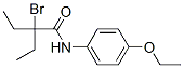 CAS#: 3572-08-5, 2-Bromo-N-(4-Ethoxyphenyl)-2-Ethylbutanamide