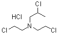 CAS#: 3572-69-8, 2-Chloro-N,N-bis(2-chloroethyl)-1-propylamine hydrochloride