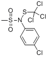 CAS#: 3572-86-9, N-(4-Chlorophenyl)-N-(Trichloromethylsulfanyl)Methanesulfonamide