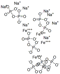 CAS#: 35725-46-3, Diphosphoric Acid Iron Sodium Salt (5:4:8)