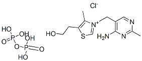 CAS#: 35728-83-7, 2-[3-[(4-Amino-2-Methylpyrimidin-5-Yl)Methyl]-4-Methyl-1,3-Thiazolidin-5-Yl]Ethyl Phosphono Hydrogen Phosphate