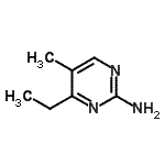 CAS#: 35733-54-1, 4-Ethyl-5-Methyl-2-Pyrimidinamine