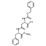 CAS 登录号：35739-01-6， 甲基N-[(苄氧基)羰基]-L-beta-天冬氨酰-L-苯丙氨酸酯